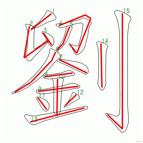 劉 五行|劉字的五行分析、筆畫數、含義寓意